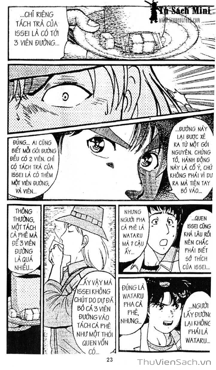 Truyện Tranh Thám Tử Kindaichi trang 4