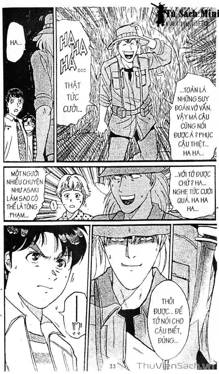 Truyện Tranh Thám Tử Kindaichi trang 4