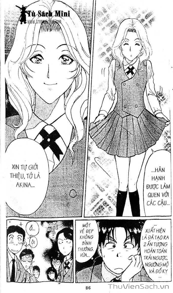 Truyện Tranh Thám Tử Kindaichi trang 4