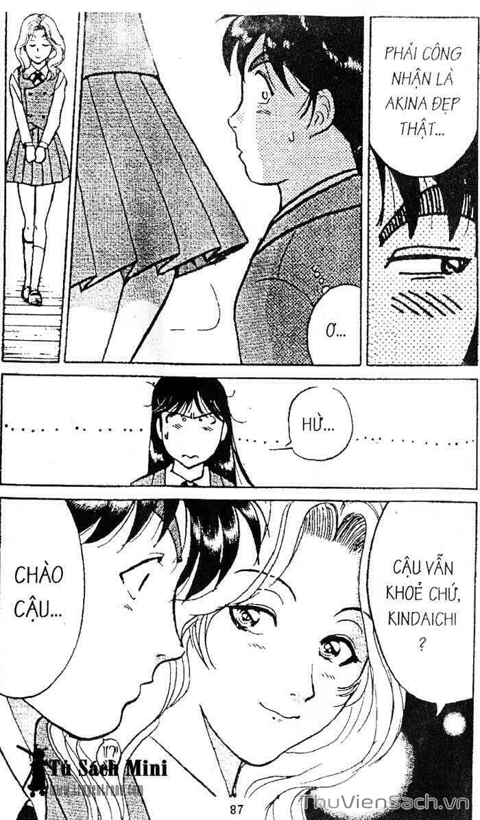 Truyện Tranh Thám Tử Kindaichi trang 4