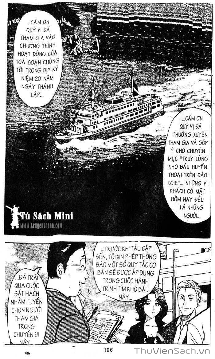 Truyện Tranh Thám Tử Kindaichi trang 4