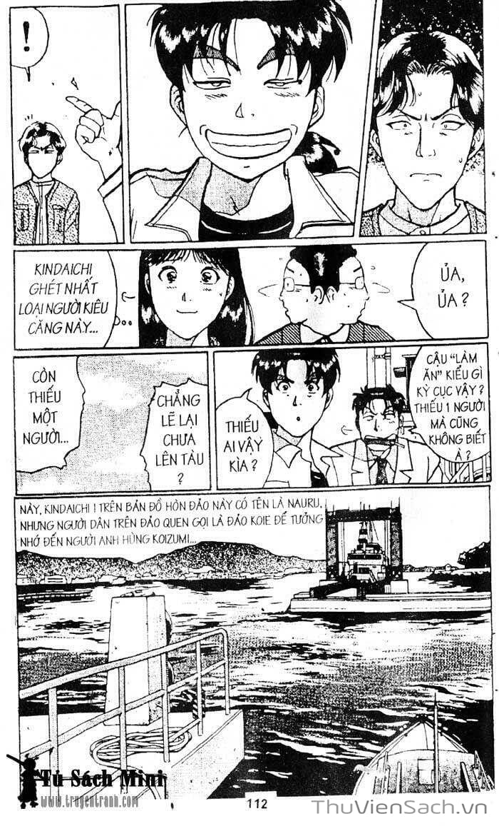 Truyện Tranh Thám Tử Kindaichi trang 4