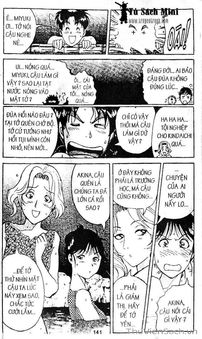 Truyện Tranh Thám Tử Kindaichi trang 4