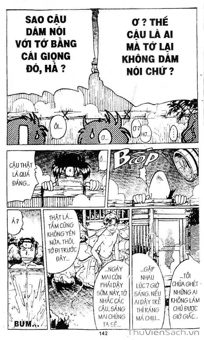 Truyện Tranh Thám Tử Kindaichi trang 4