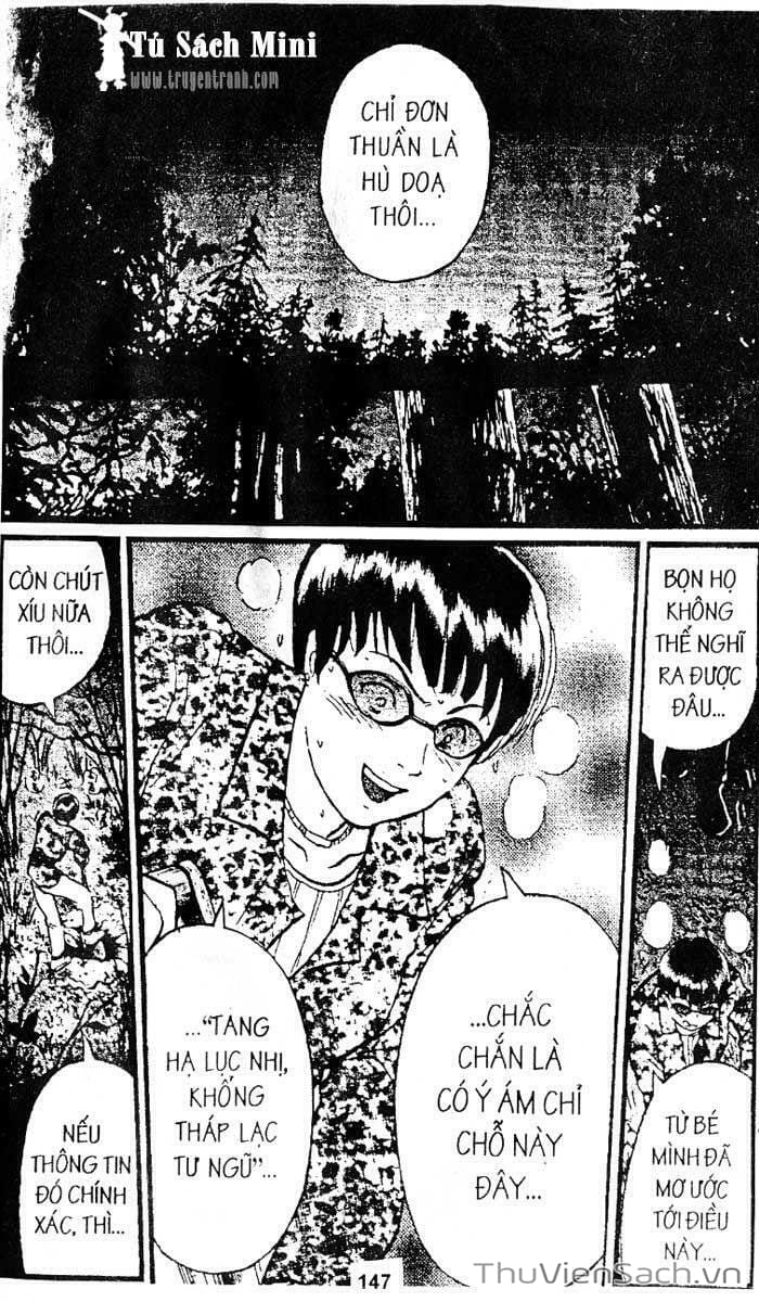 Truyện Tranh Thám Tử Kindaichi trang 4