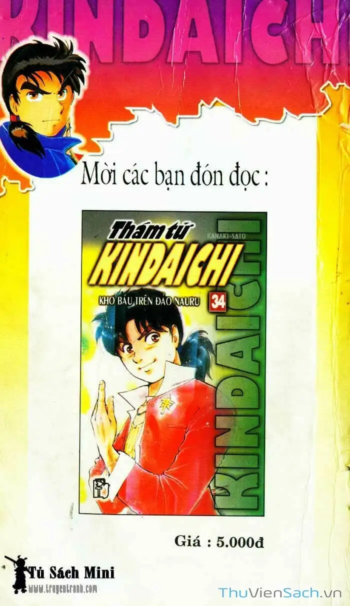 Truyện Tranh Thám Tử Kindaichi trang 4