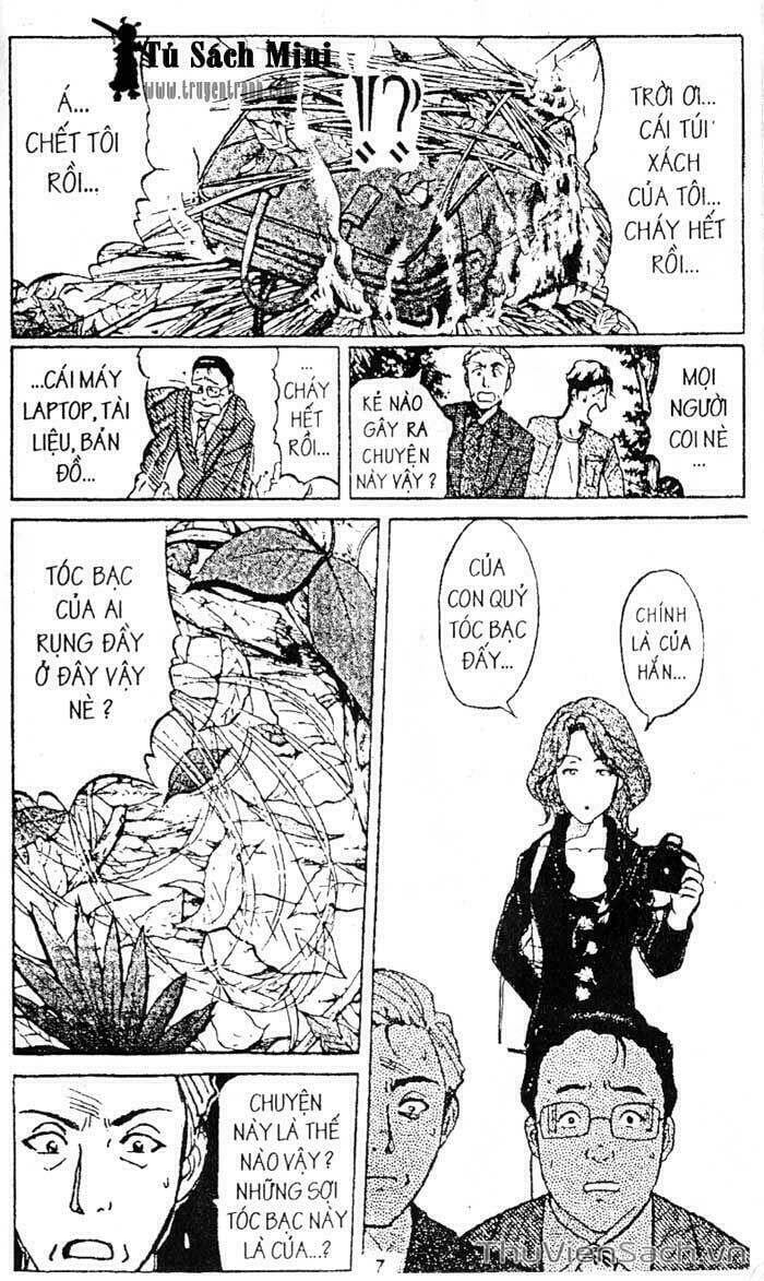 Truyện Tranh Thám Tử Kindaichi trang 4