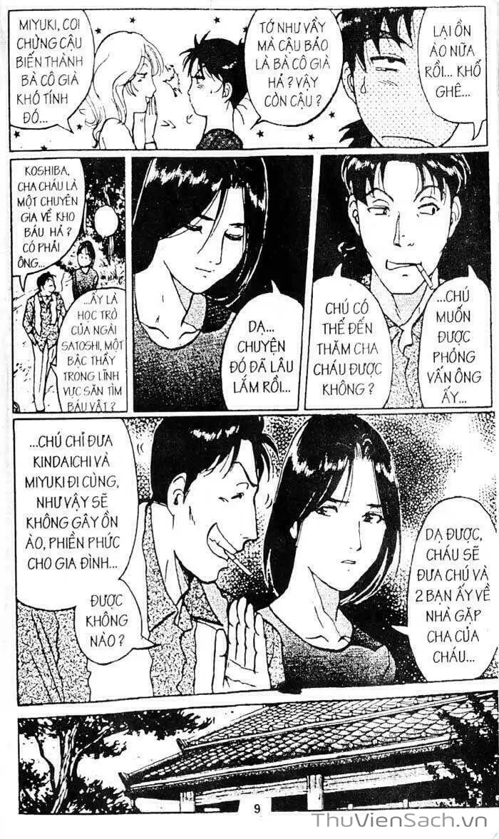 Truyện Tranh Thám Tử Kindaichi trang 4