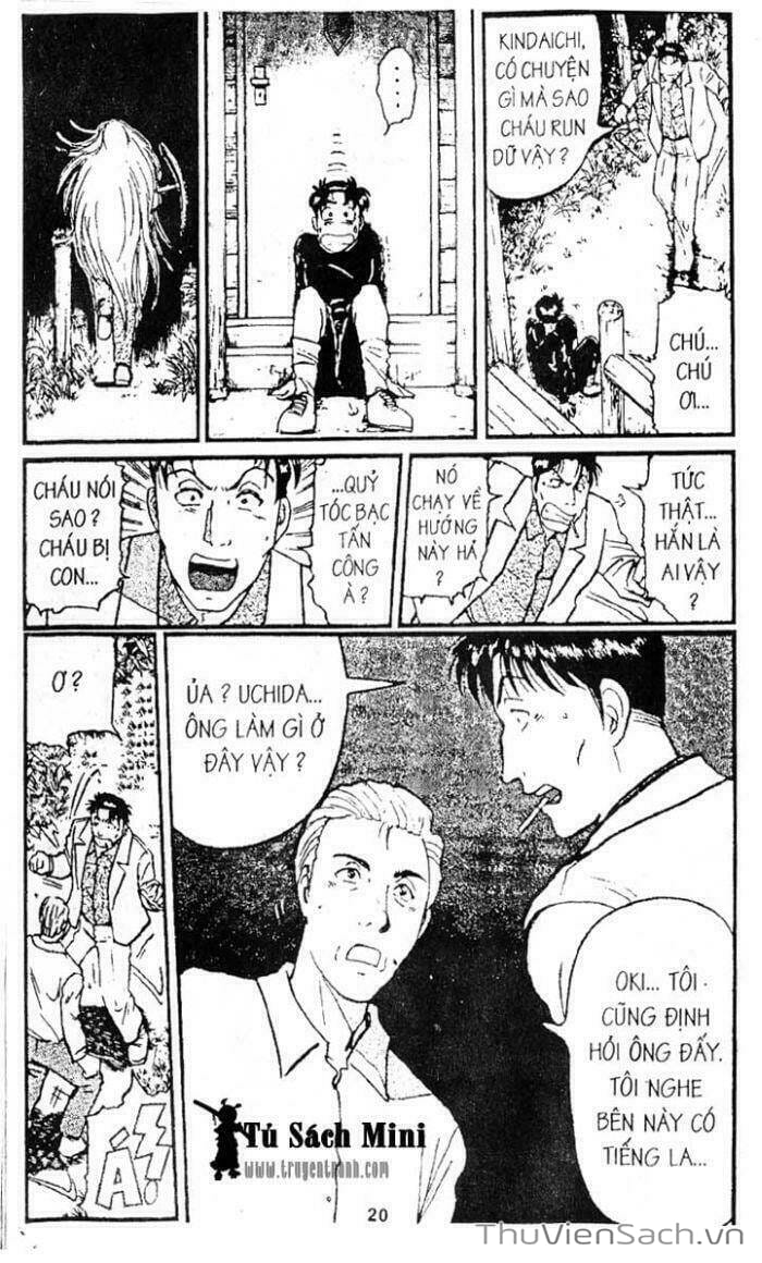 Truyện Tranh Thám Tử Kindaichi trang 4