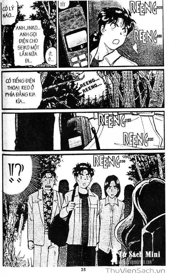 Truyện Tranh Thám Tử Kindaichi trang 4