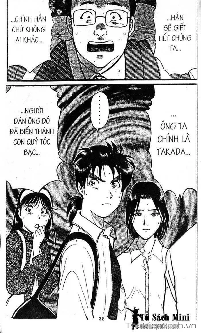 Truyện Tranh Thám Tử Kindaichi trang 4