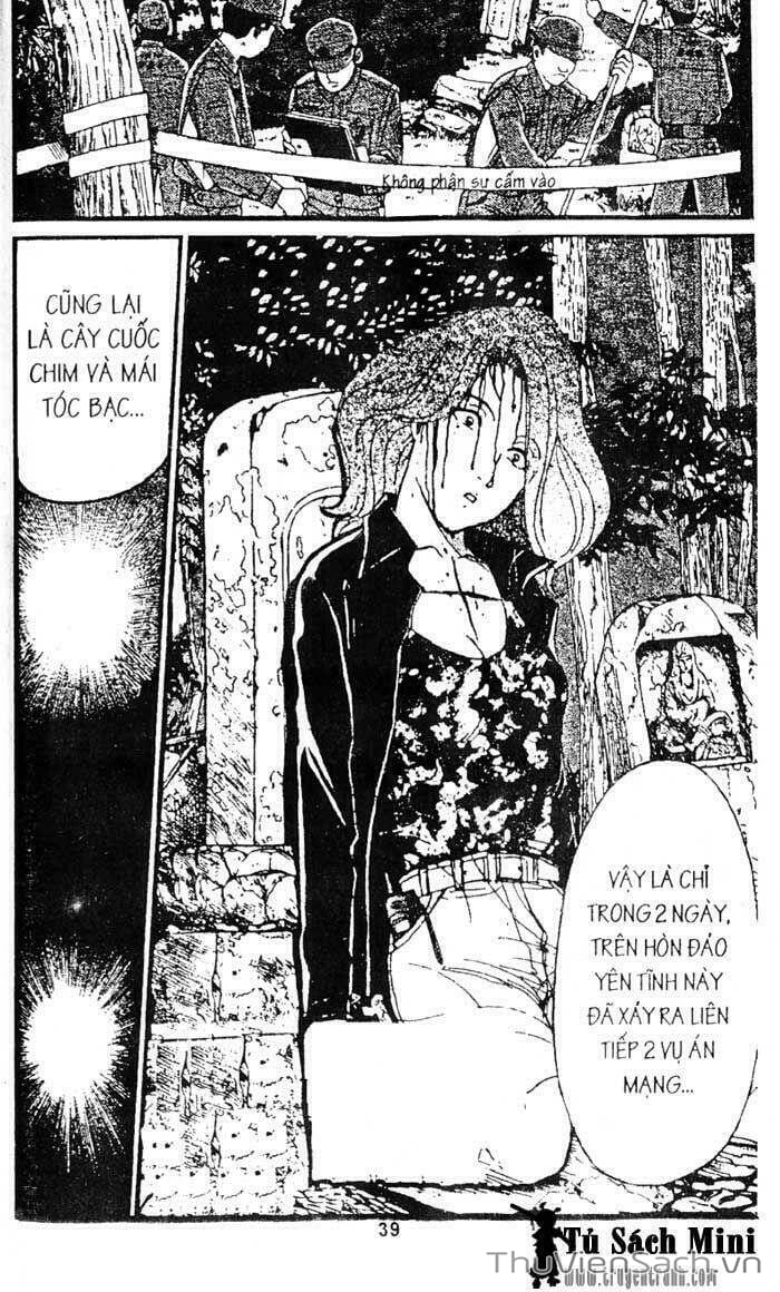 Truyện Tranh Thám Tử Kindaichi trang 4