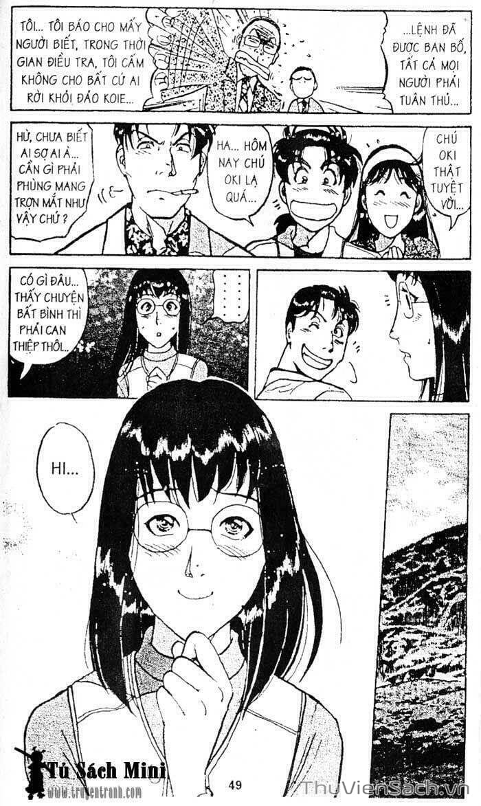 Truyện Tranh Thám Tử Kindaichi trang 4