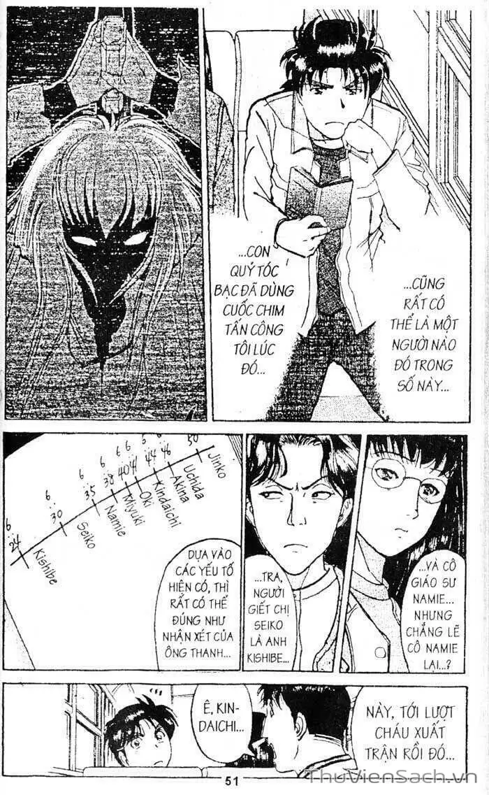 Truyện Tranh Thám Tử Kindaichi trang 4