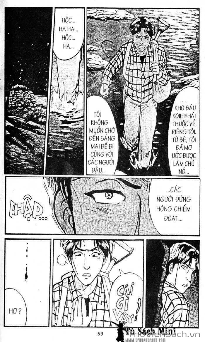 Truyện Tranh Thám Tử Kindaichi trang 4