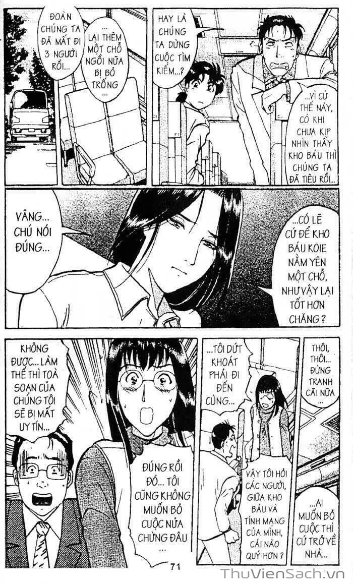 Truyện Tranh Thám Tử Kindaichi trang 4