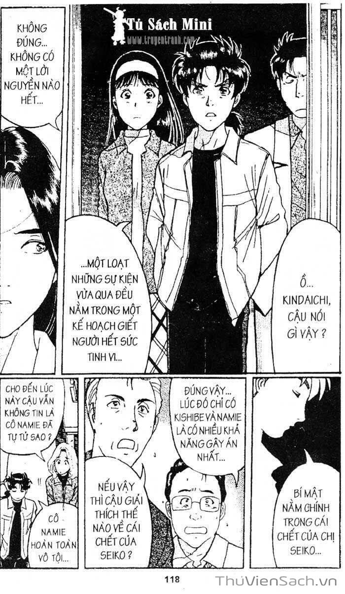 Truyện Tranh Thám Tử Kindaichi trang 4