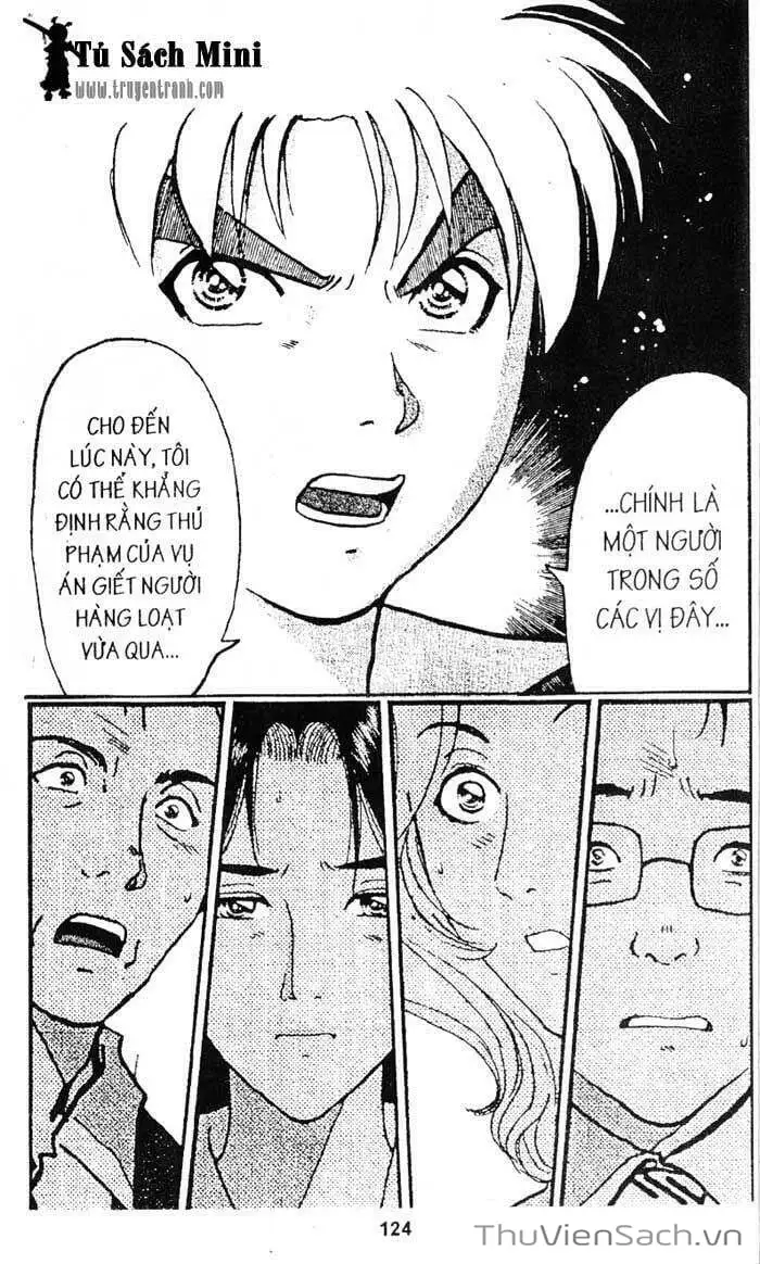 Truyện Tranh Thám Tử Kindaichi trang 4