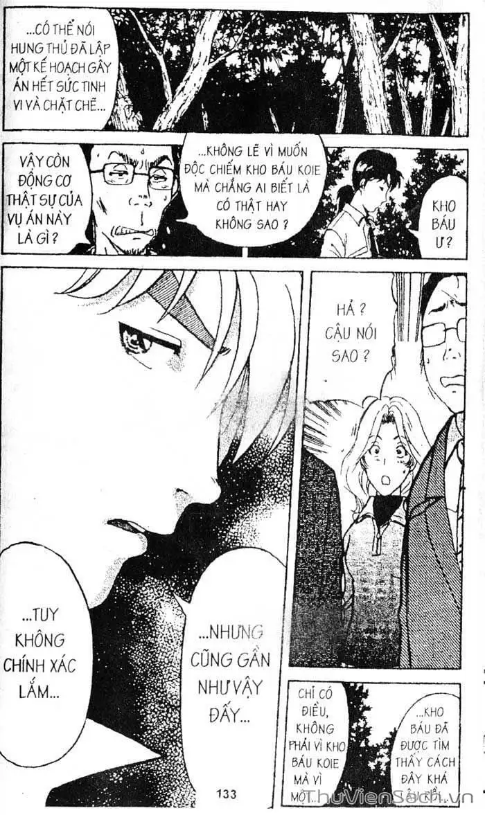 Truyện Tranh Thám Tử Kindaichi trang 4