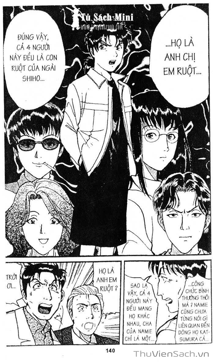 Truyện Tranh Thám Tử Kindaichi trang 4