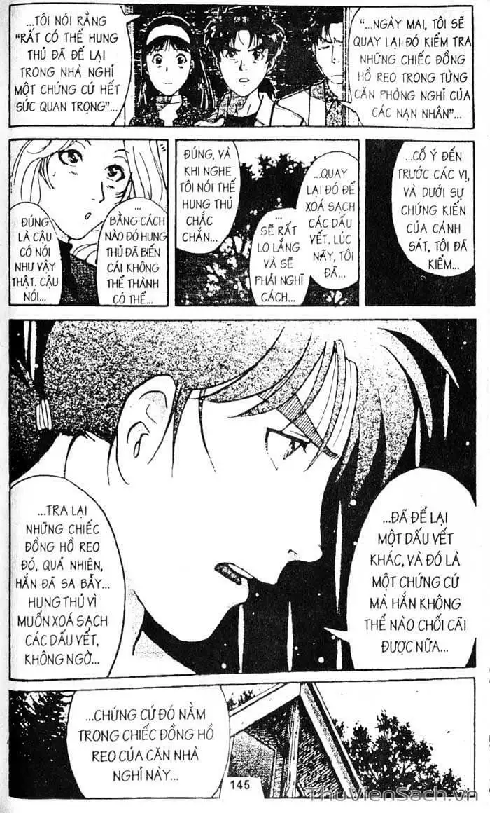 Truyện Tranh Thám Tử Kindaichi trang 4