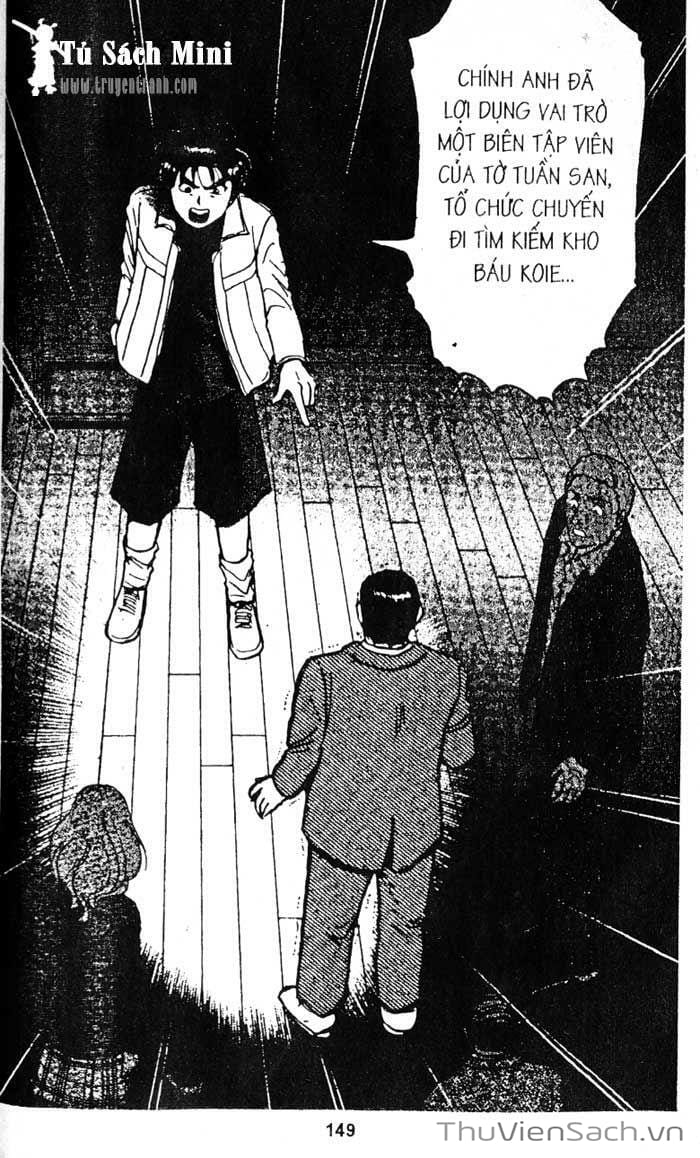 Truyện Tranh Thám Tử Kindaichi trang 4