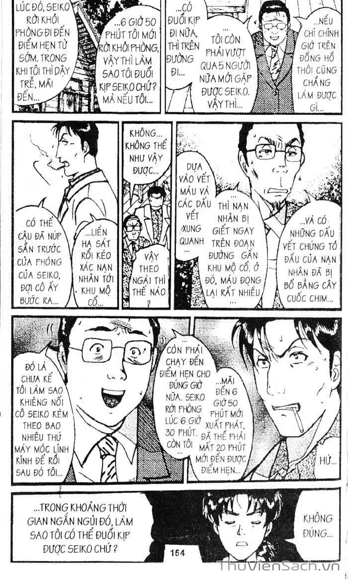 Truyện Tranh Thám Tử Kindaichi trang 4