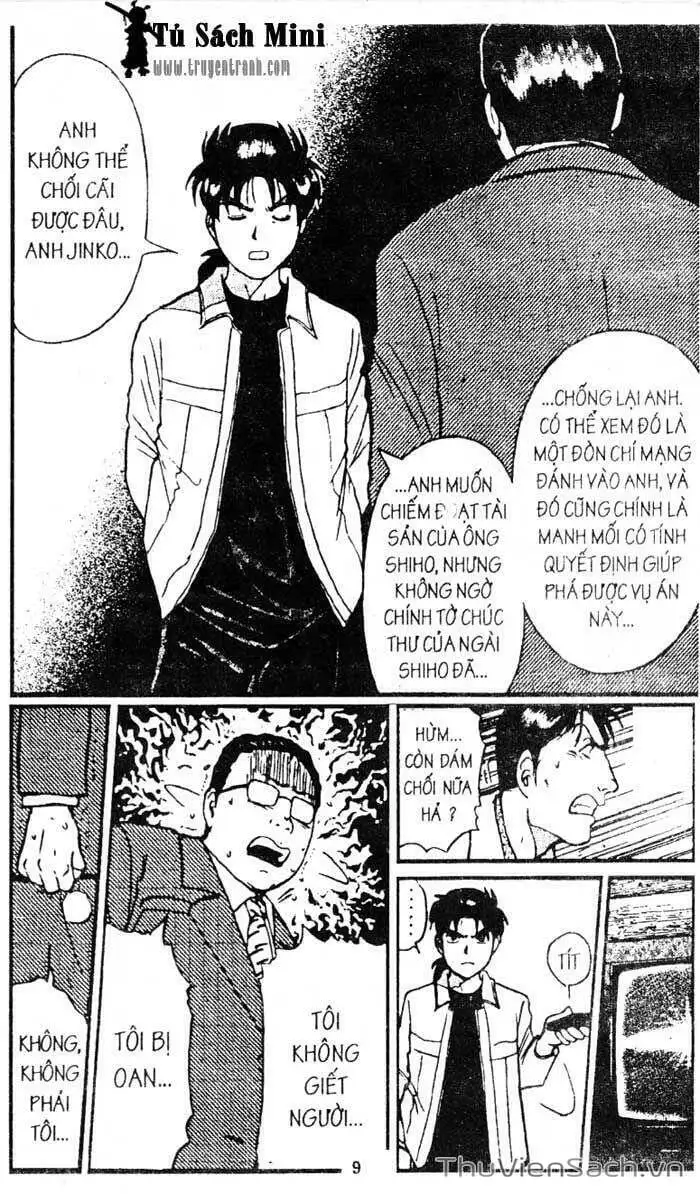 Truyện Tranh Thám Tử Kindaichi trang 4