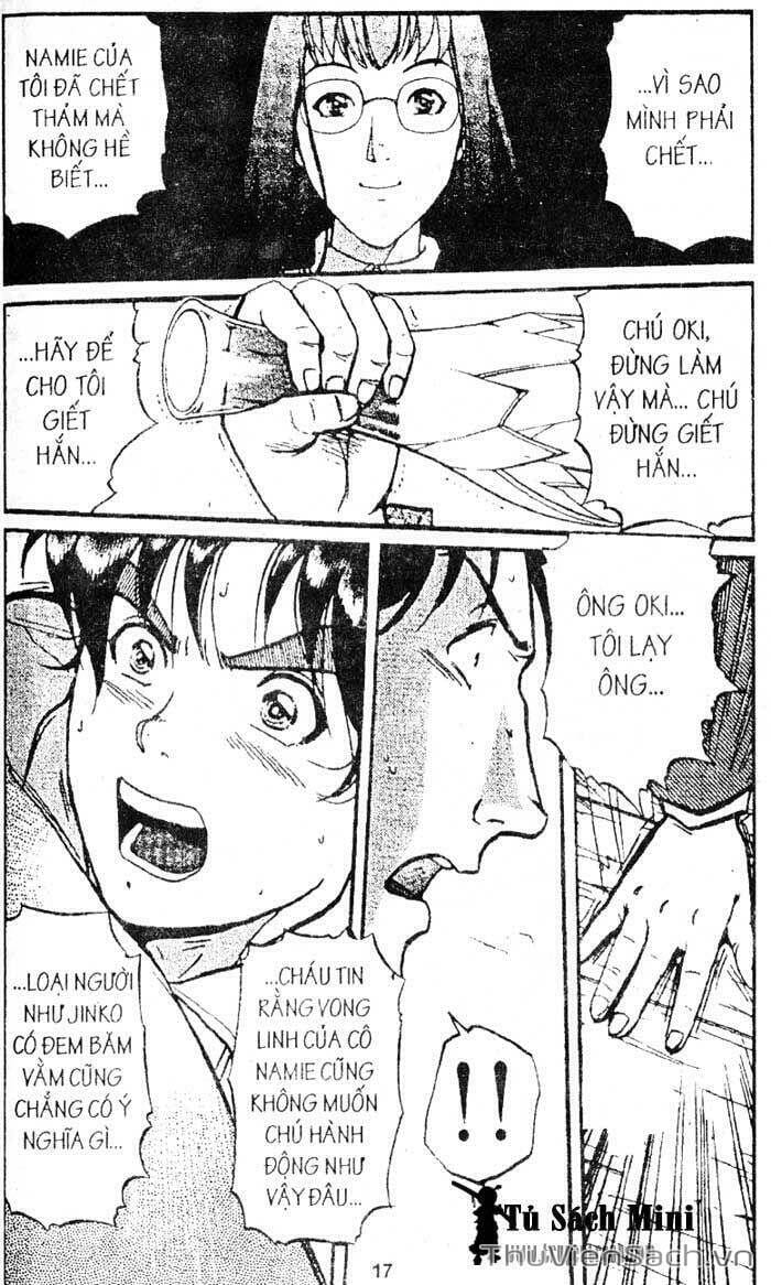 Truyện Tranh Thám Tử Kindaichi trang 4