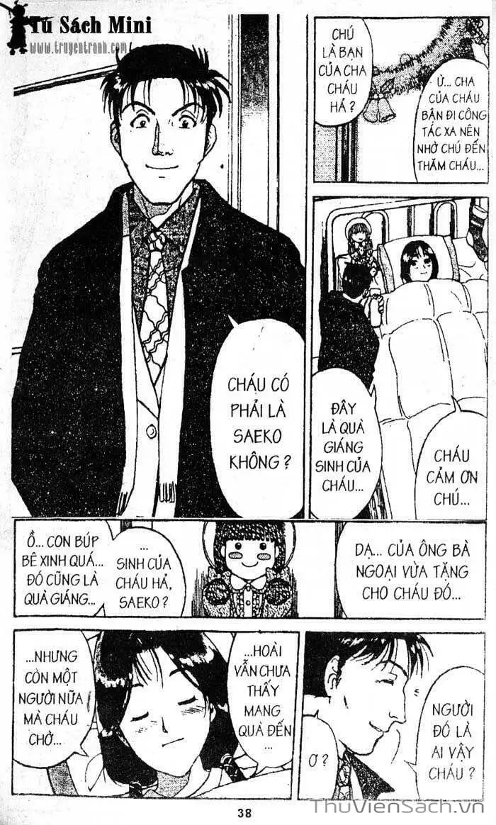 Truyện Tranh Thám Tử Kindaichi trang 4