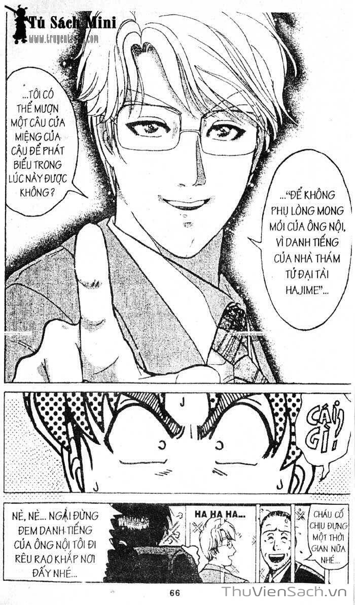 Truyện Tranh Thám Tử Kindaichi trang 4