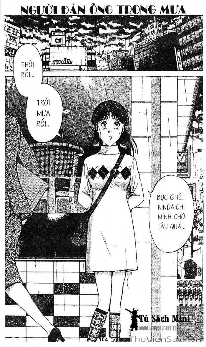 Truyện Tranh Thám Tử Kindaichi trang 4