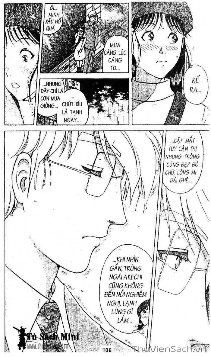 Truyện Tranh Thám Tử Kindaichi trang 4