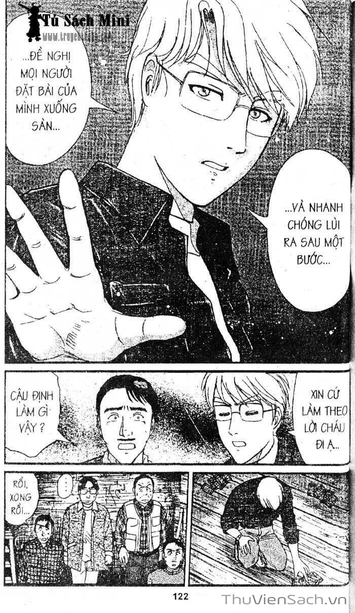 Truyện Tranh Thám Tử Kindaichi trang 4