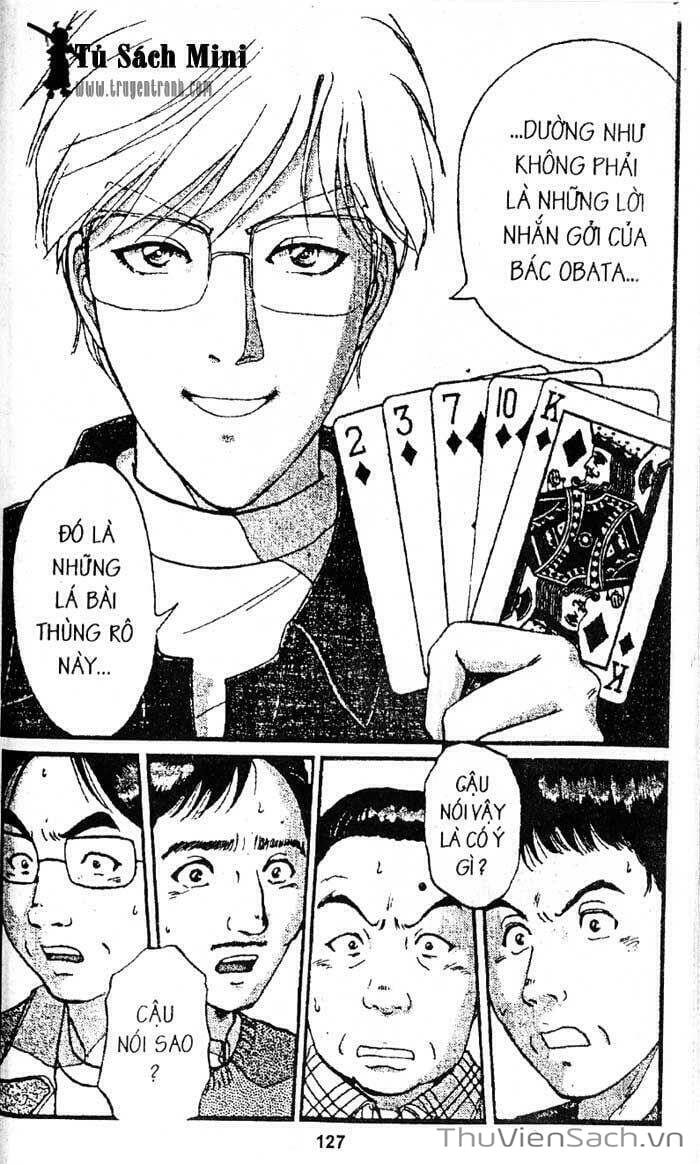 Truyện Tranh Thám Tử Kindaichi trang 4