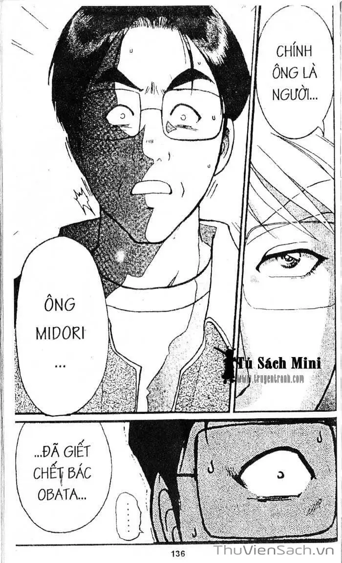 Truyện Tranh Thám Tử Kindaichi trang 4