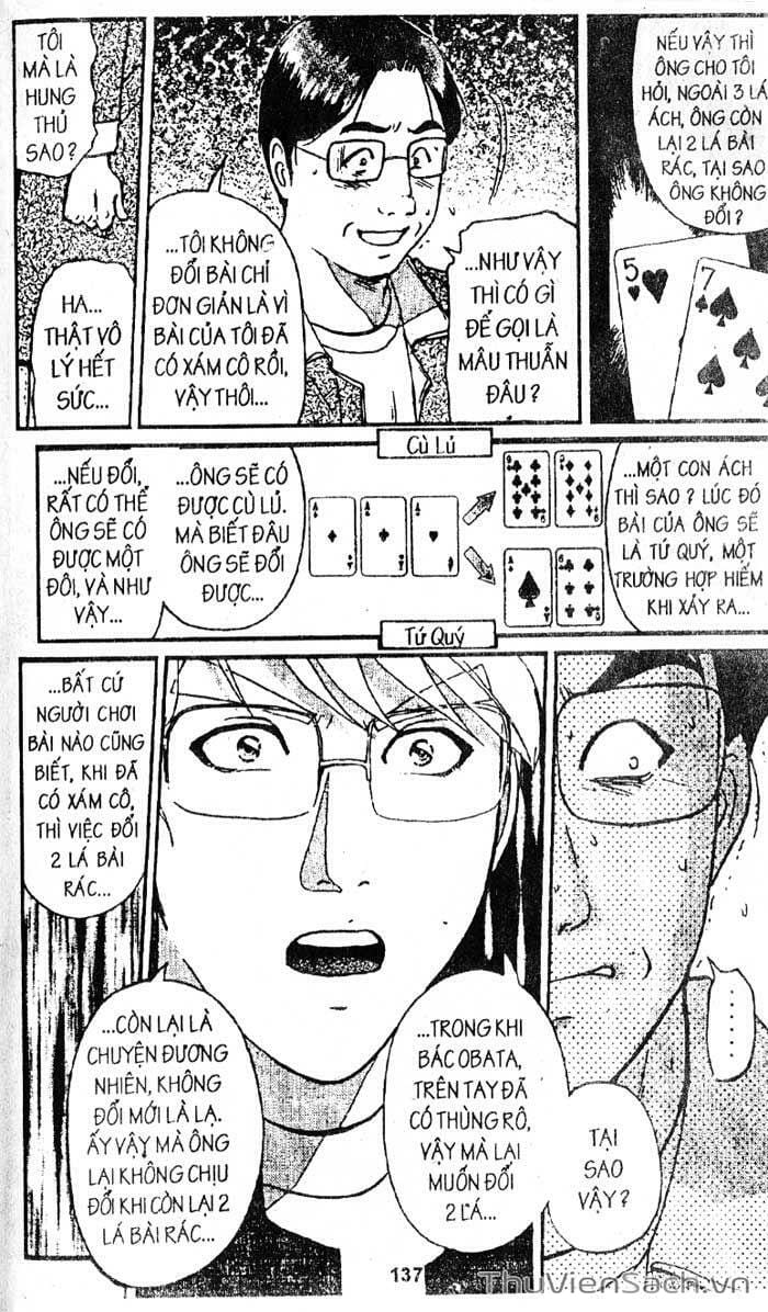 Truyện Tranh Thám Tử Kindaichi trang 4