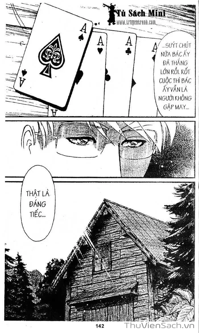 Truyện Tranh Thám Tử Kindaichi trang 4