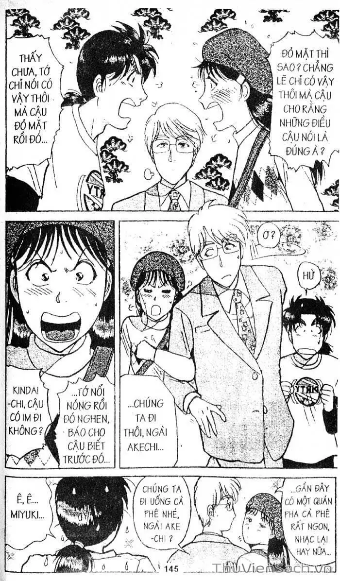 Truyện Tranh Thám Tử Kindaichi trang 4