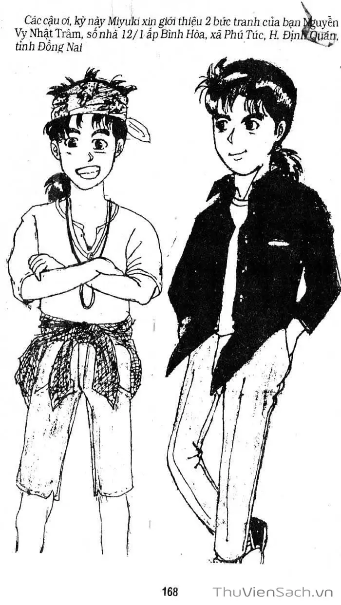 Truyện Tranh Thám Tử Kindaichi trang 4