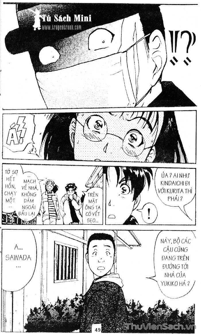 Truyện Tranh Thám Tử Kindaichi trang 4