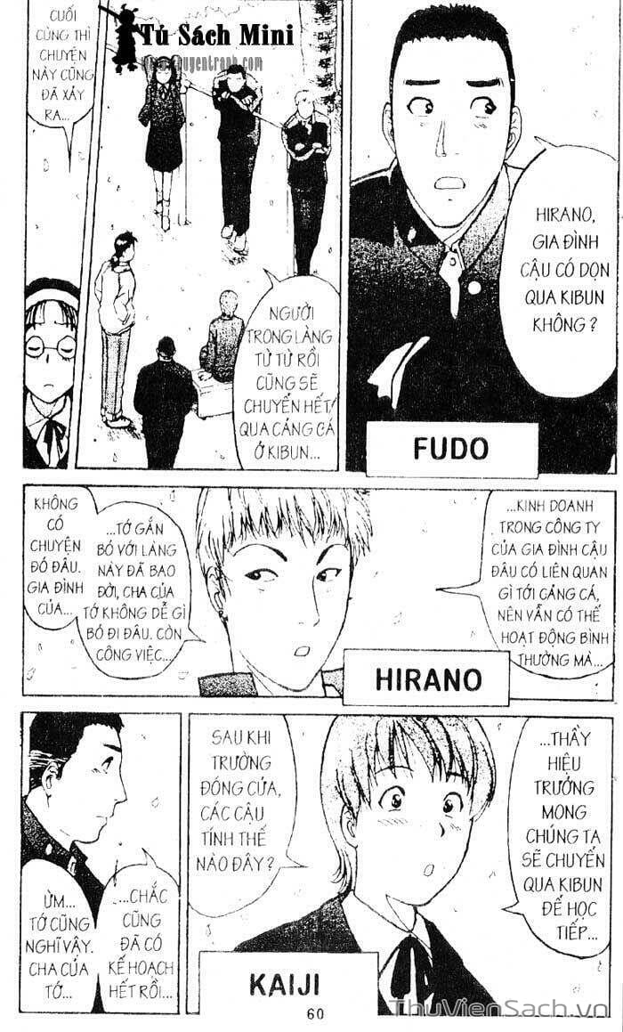 Truyện Tranh Thám Tử Kindaichi trang 4