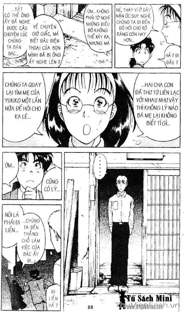 Truyện Tranh Thám Tử Kindaichi trang 4