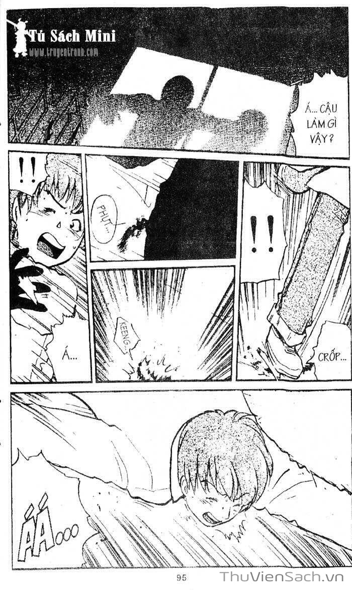 Truyện Tranh Thám Tử Kindaichi trang 4