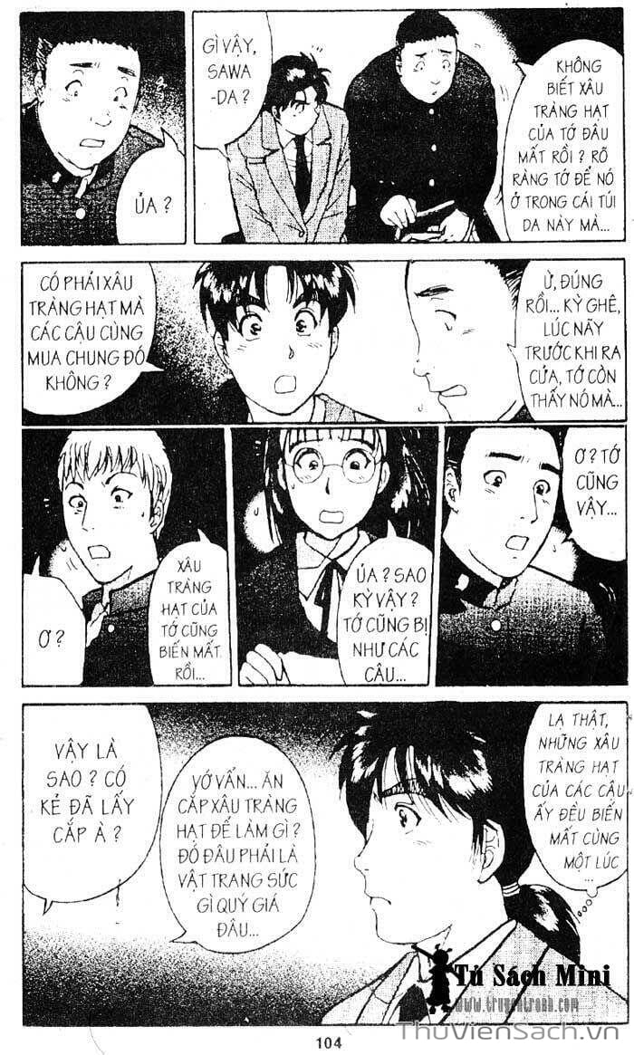 Truyện Tranh Thám Tử Kindaichi trang 4