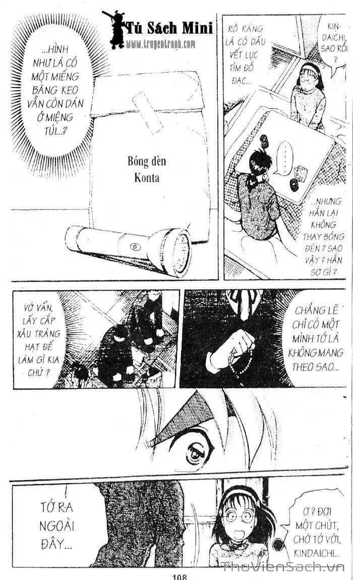 Truyện Tranh Thám Tử Kindaichi trang 4
