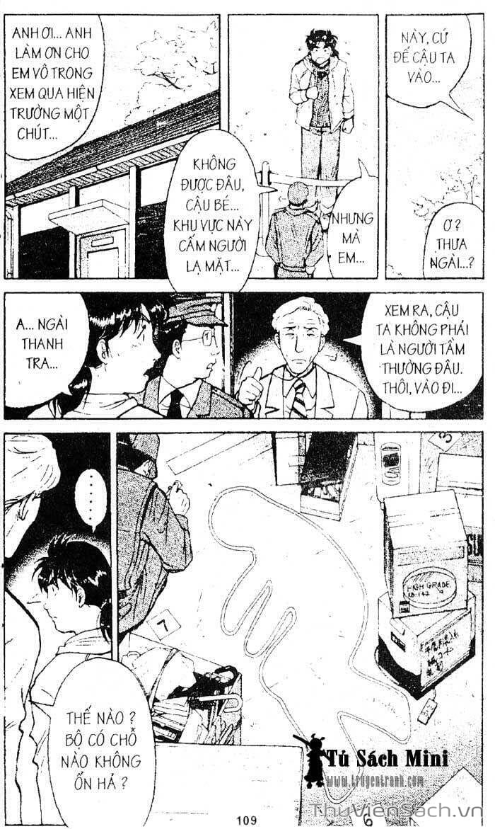 Truyện Tranh Thám Tử Kindaichi trang 4