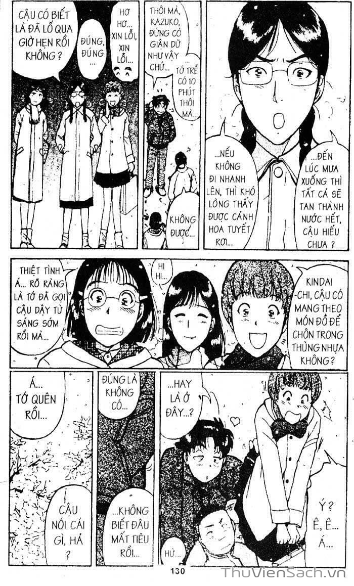 Truyện Tranh Thám Tử Kindaichi trang 4