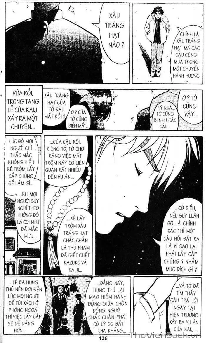 Truyện Tranh Thám Tử Kindaichi trang 4