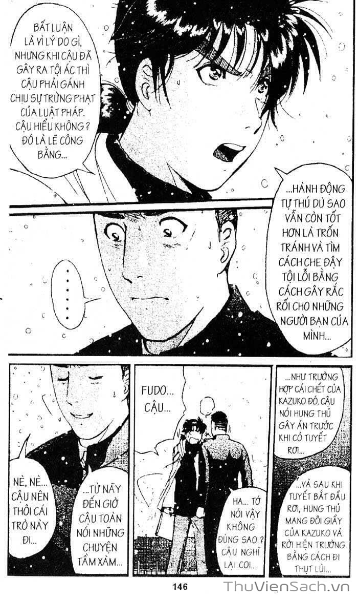 Truyện Tranh Thám Tử Kindaichi trang 4